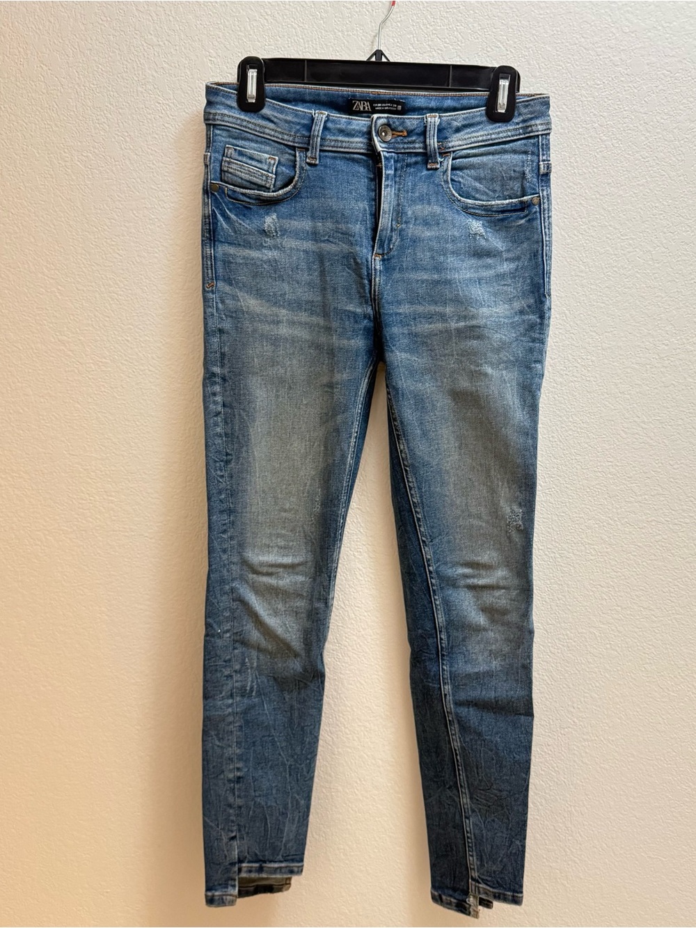 ZARA Skinny Denim Jeans Size US 6